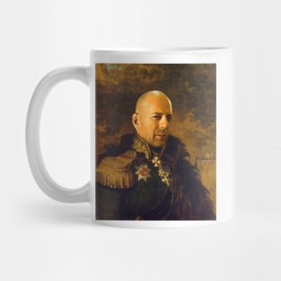 Bruce Willis - replaceface Mug